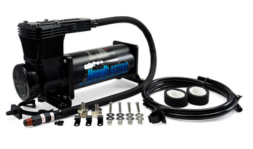 HornBlasters Stealth Spare Tire Delete® Kit (5 Gallon System)